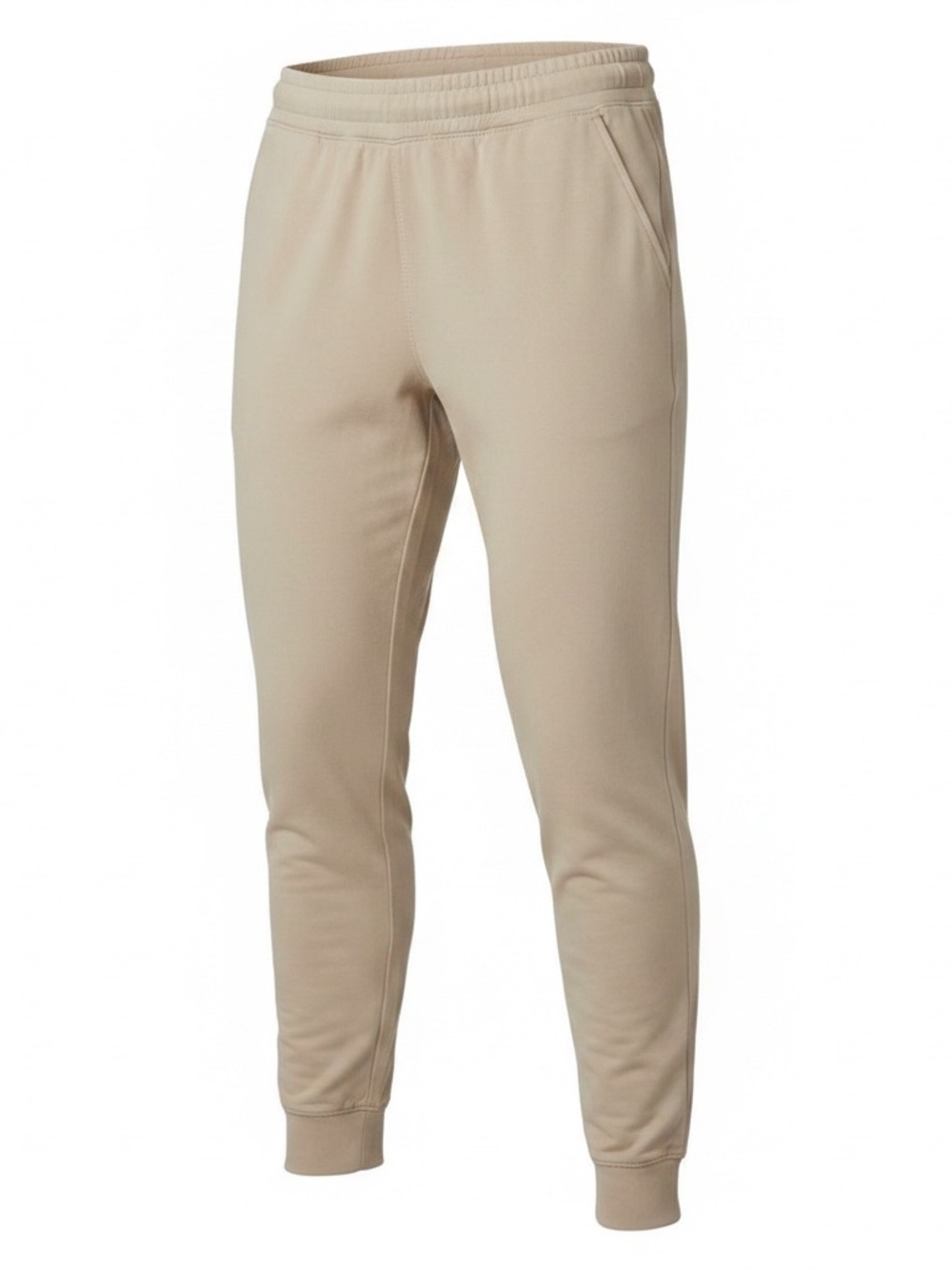 Member’s Mark Tan Joggers XXL – Neutral Lounge Pants, Athleisure Sweatpants